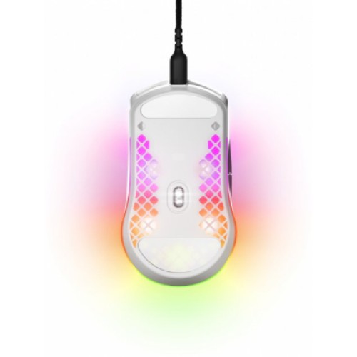 Мышка SteelSeries Aerox 3 White (62603)