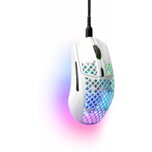 Мышка SteelSeries Aerox 3 White (62603)