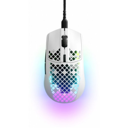 Мышка SteelSeries Aerox 3 White (62603)