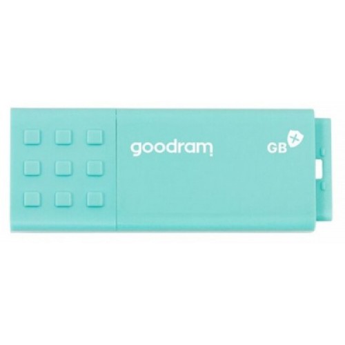 USB флеш накопитель Goodram 64GB UME3 Care Green USB 3.0 (UME3-0640CRR11)