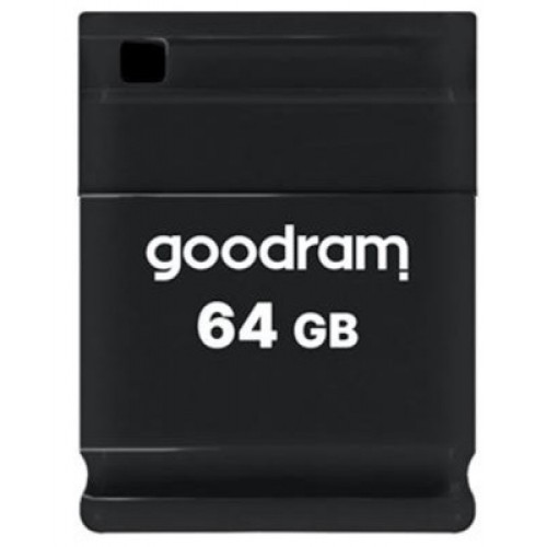 USB флеш накопитель Goodram 64GB UPI2 Black USB 2.0 (UPI2-0640K0R11)