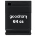 USB флеш накопитель Goodram 64GB UPI2 Black USB 2.0 (UPI2-0640K0R11)