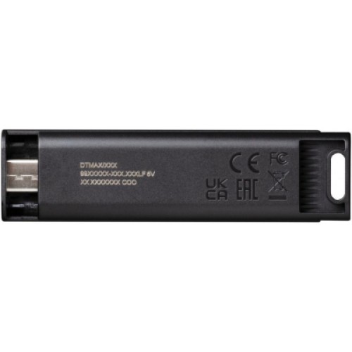 USB флеш накопитель Kingston 256GB DataTraveler Max USB 3.2 Type-C (DTMAX/256GB)