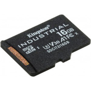 Карта пам'яті Kingston 16GB microSDHC class 10 UHS-I V30 A1 (SDCIT2/16GBSP)