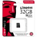 Карта памяти Kingston 32GB microSDHC class 10 UHS-I V30 A1 (SDCIT2/32GBSP)