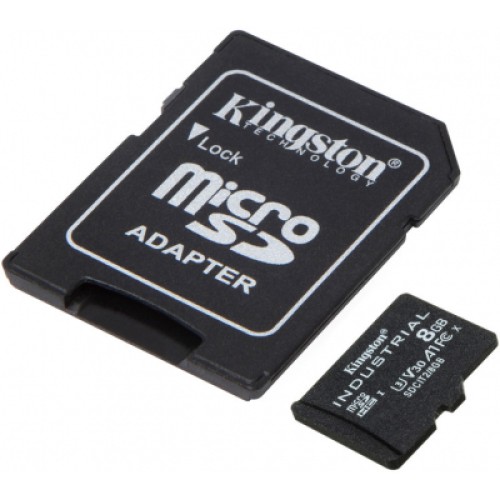 Карта памяти Kingston 8GB microSDHC class 10 UHS-I V30 A1 (SDCIT2/8GB)