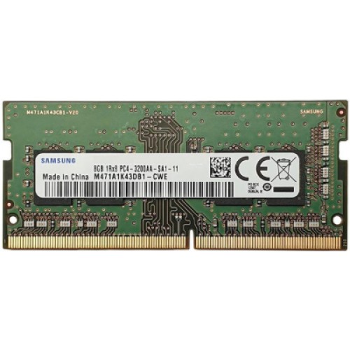 Модуль памяти для ноутбука SoDIMM DDR4 8GB 3200 MHz Samsung (M471A1G44AB0-CWE)