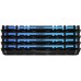 Модуль памяти для компьютера DDR4 32GB (4x8GB) 3600 MHz Renegade RGB Black Kingston Fury (ex.HyperX) (KF436C16RBAK4/32)