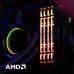 Модуль памяти для компьютера DDR4 32GB (4x8GB) 3600 MHz Renegade RGB Black Kingston Fury (ex.HyperX) (KF436C16RBAK4/32)