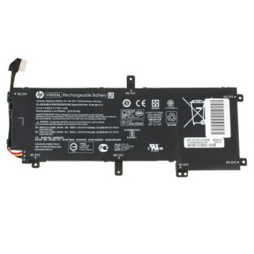 Аккумулятор для ноутбука HP Envy 15-AS VS03XL, 52Wh (4350mAh), 6cell, 11.55V, Li-ion (A47664)