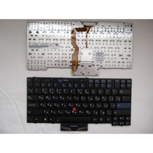 Клавиатура ноутбука Lenovo ThinkPad T400S/T410/X220/T420/T510/W510 Series черная UA (A43705)