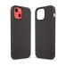 Чехол для мобильного телефона MakeFuture Apple iPhone 13 mini Premium Silicone Black (MCLP-AI13MBK)