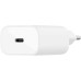 Зарядное устройство Belkin Home Charger 25W Power PD PPS USB-C, white (WCA004VFWH)
