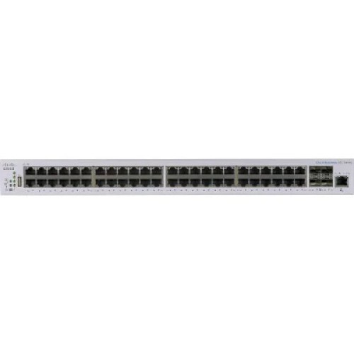 Коммутатор сетевой Cisco CBS250-48P-4G-EU