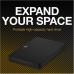 Внешний жесткий диск 2.5" 1TB Expansion Portable Seagate (STKM1000400)