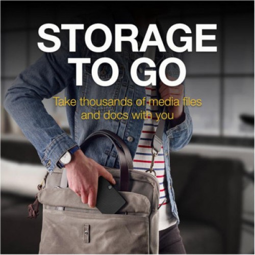Внешний жесткий диск 2.5" 5TB Expansion Portable Seagate (STKM5000400)