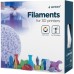 Пластик для 3D-принтера Gembird ABS, 1.75 мм, blue, 1 кг (3DP-ABS1.75-01-B)