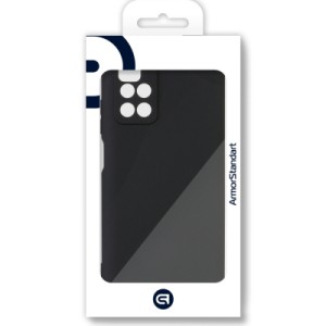 Чохол до мобільного телефона Armorstandart Matte Slim Fit Xiaomi Redmi 10 Black (ARM59833)