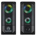 Акустическая система Marvo SG-265 Multi-LED USB Black