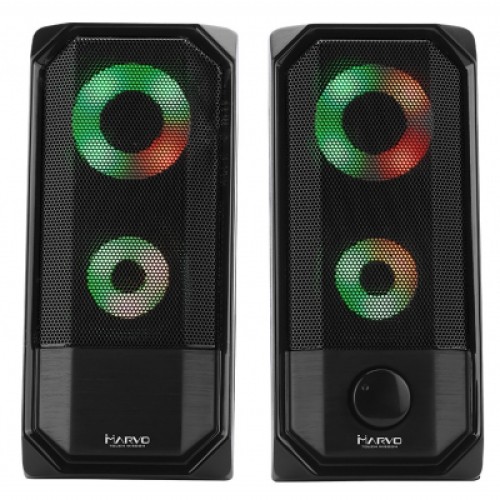 Акустическая система Marvo SG-265 Multi-LED USB Black