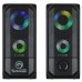 Акустическая система Marvo SG-265 Multi-LED USB Black
