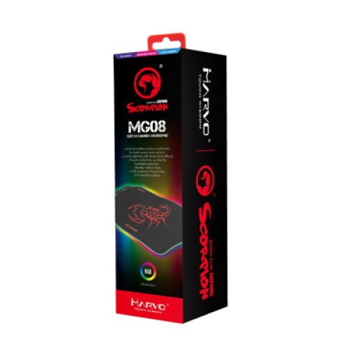 Коврик для мышки Marvo MG08 M RGB lighting