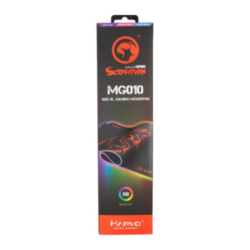 Коврик для мышки Marvo MG10 XL RGB lighting