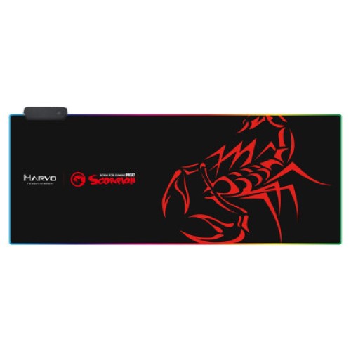 Коврик для мышки Marvo MG10 XL RGB lighting