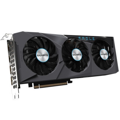 Видеокарта GIGABYTE Radeon RX 6600 8Gb EAGLE (GV-R66EAGLE-8GD)