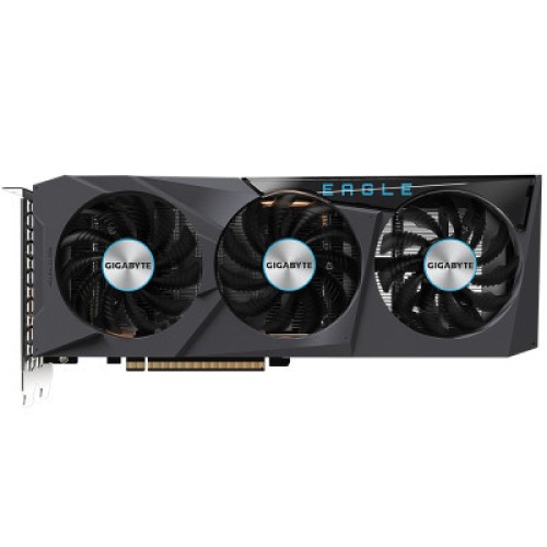 Видеокарта GIGABYTE Radeon RX 6600 8Gb EAGLE (GV-R66EAGLE-8GD)