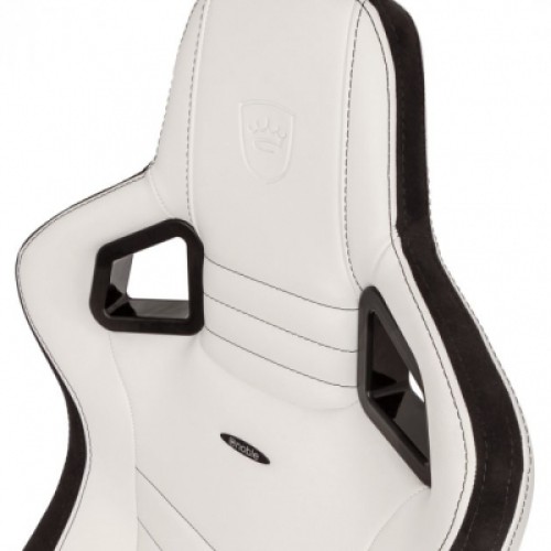 Кресло игровое Noblechairs Epic White/Black (NBL-PU-WHT-001)