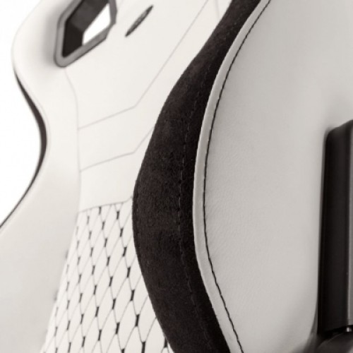 Кресло игровое Noblechairs Epic White/Black (NBL-PU-WHT-001)