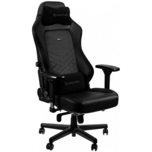 Кресло игровое Noblechairs Hero Black (NBL-HRO-PU-BLA)