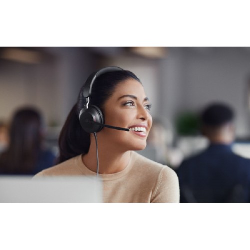Наушники Jabra Evolve 2 40 MS USB-A Mono (24089-899-999)