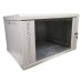 Шкаф настенный Eserver 12U 600х600х637 (Ш*Г*В), стекло (ES-Е1260G)