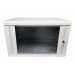 Шкаф настенный Eserver 12U 600х600х637 (Ш*Г*В), стекло (ES-Е1260G)