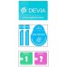 Пленка защитная Devia case friendly Apple Iphone 13 mini (DV-IPN-13mW)