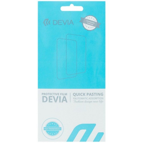 Пленка защитная Devia case friendly Apple Iphone 13 mini (DV-IPN-13mW)