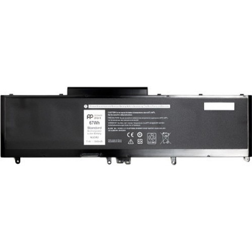 Аккумулятор для ноутбука DELL Precision 3510 (WJ5R2) 11.4V 5840mAh PowerPlant (NB441501)