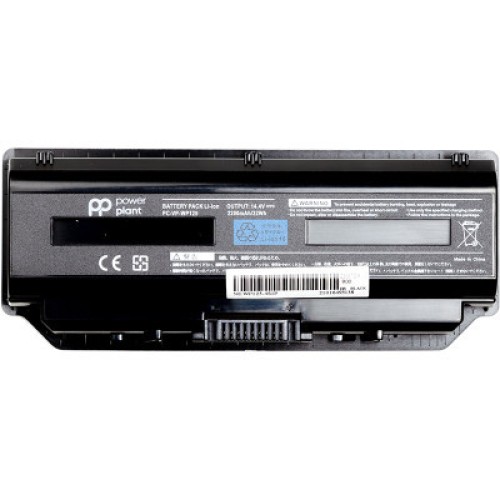 Аккумулятор для ноутбука NEC PC-VP-WP125 (WP125-4S1P) 14.4V 2200mAh PowerPlant (NB400096)