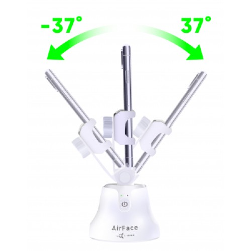 Набор блогера AirOn 360 ° AirFace for TikTok, Instagram, Facebook, Zoom, white (6126755803218)