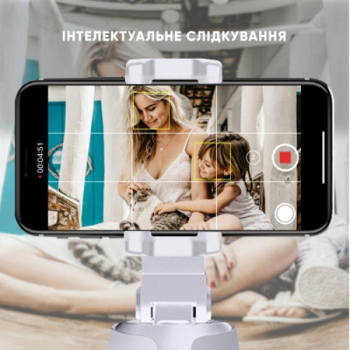 Набор блогера AirOn 360 ° AirFace for TikTok, Instagram, Facebook, Zoom, white (6126755803218)