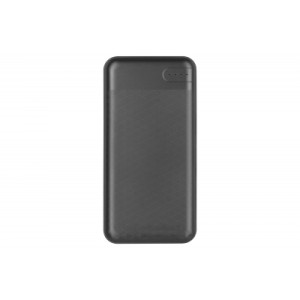 Батарея универсальная 2E 20000mAh, DC 5V, 2.1A, Type-C, MicroUSB, USB-А, black (2E-PB2004-BLACK)