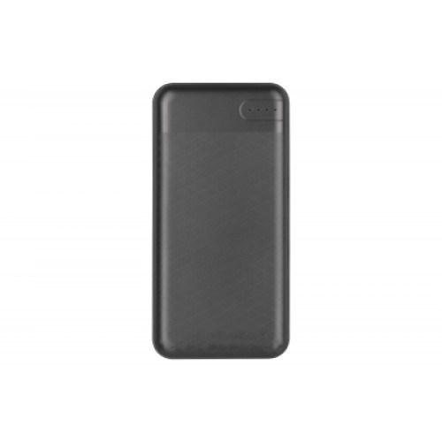 Батарея универсальная 2E 20000mAh, DC 5V, 2.1A, Type-C, MicroUSB, USB-А, black (2E-PB2004-BLACK)