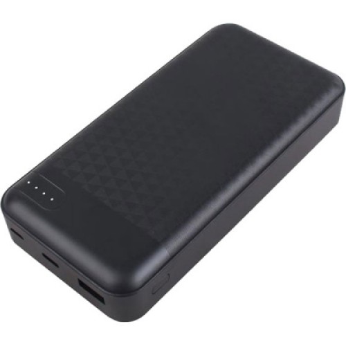 Батарея универсальная 2E 20000mAh, PD+QC 3.0 18W, black (2E-PB2004PD-BLACK)