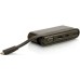 Порт-репликатор C2G Docking Station USB-C на HDMI, DP, VGA, USB, Power Delivery (CG82392)