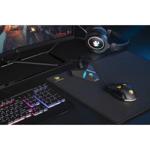 Держатель для кабеля 2E GAMING Mouse Bungee Scorpio USB Silver (2E-MB001U)