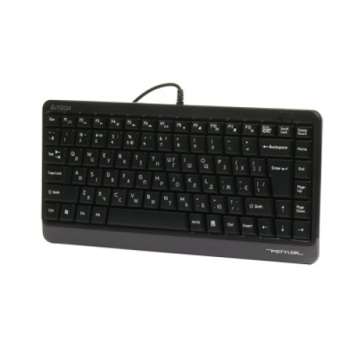 Клавиатура A4Tech FKS11 USB Grey