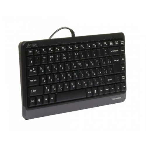 Клавиатура A4Tech FKS11 USB Grey