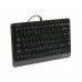 Клавиатура A4Tech FKS11 USB Grey
